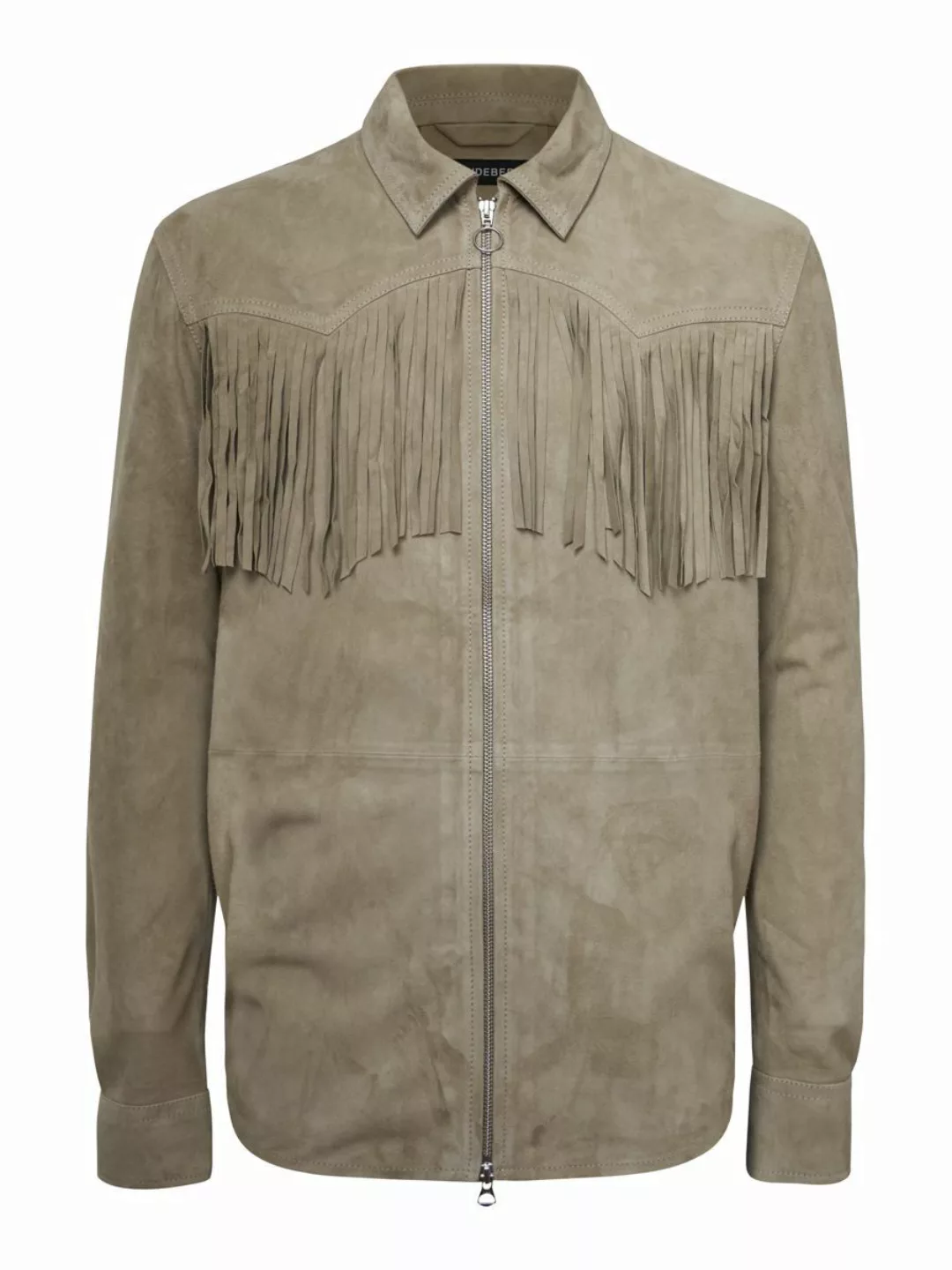 SARSON SUEDE WESTERN OVERSHIRT günstig online kaufen