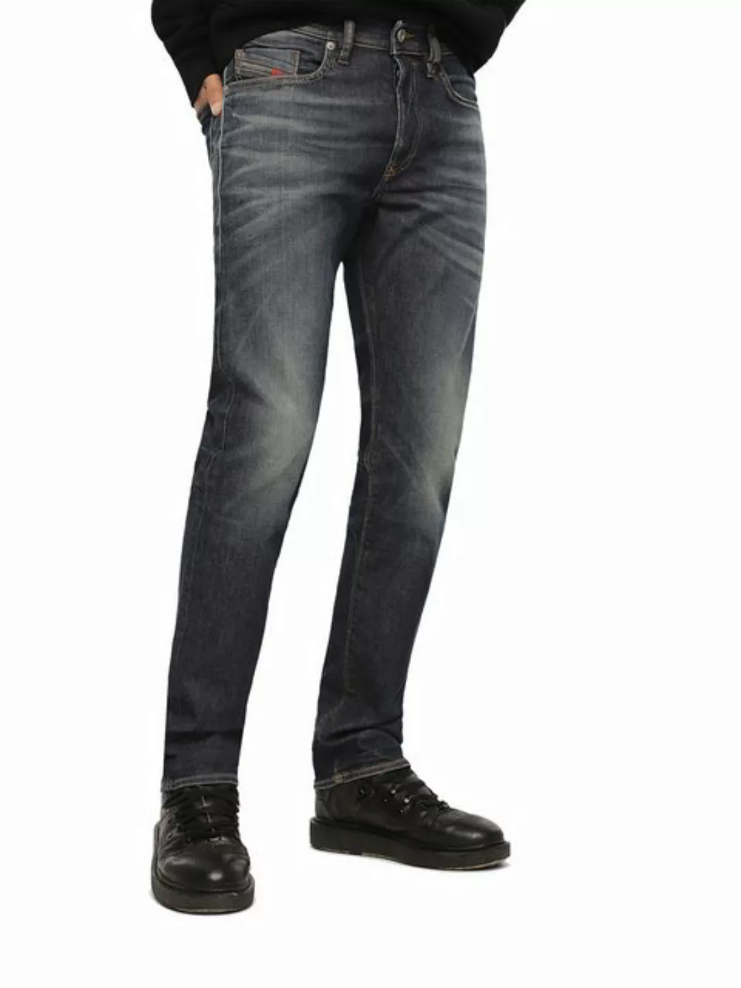 Diesel Tapered-fit-Jeans Diesel Buster 084ZU Herren Jeans Hose Regular Slim günstig online kaufen