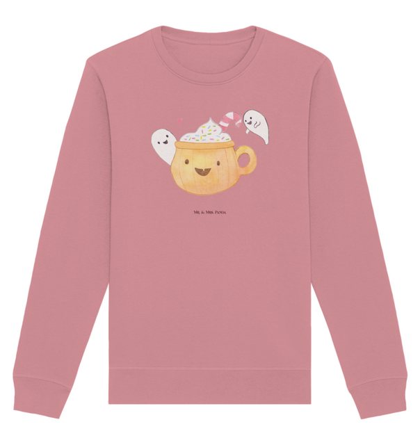 Mr. & Mrs. Panda Longpullover Größe XL Kaffee Gespenst - Canyon Pink - Gesc günstig online kaufen