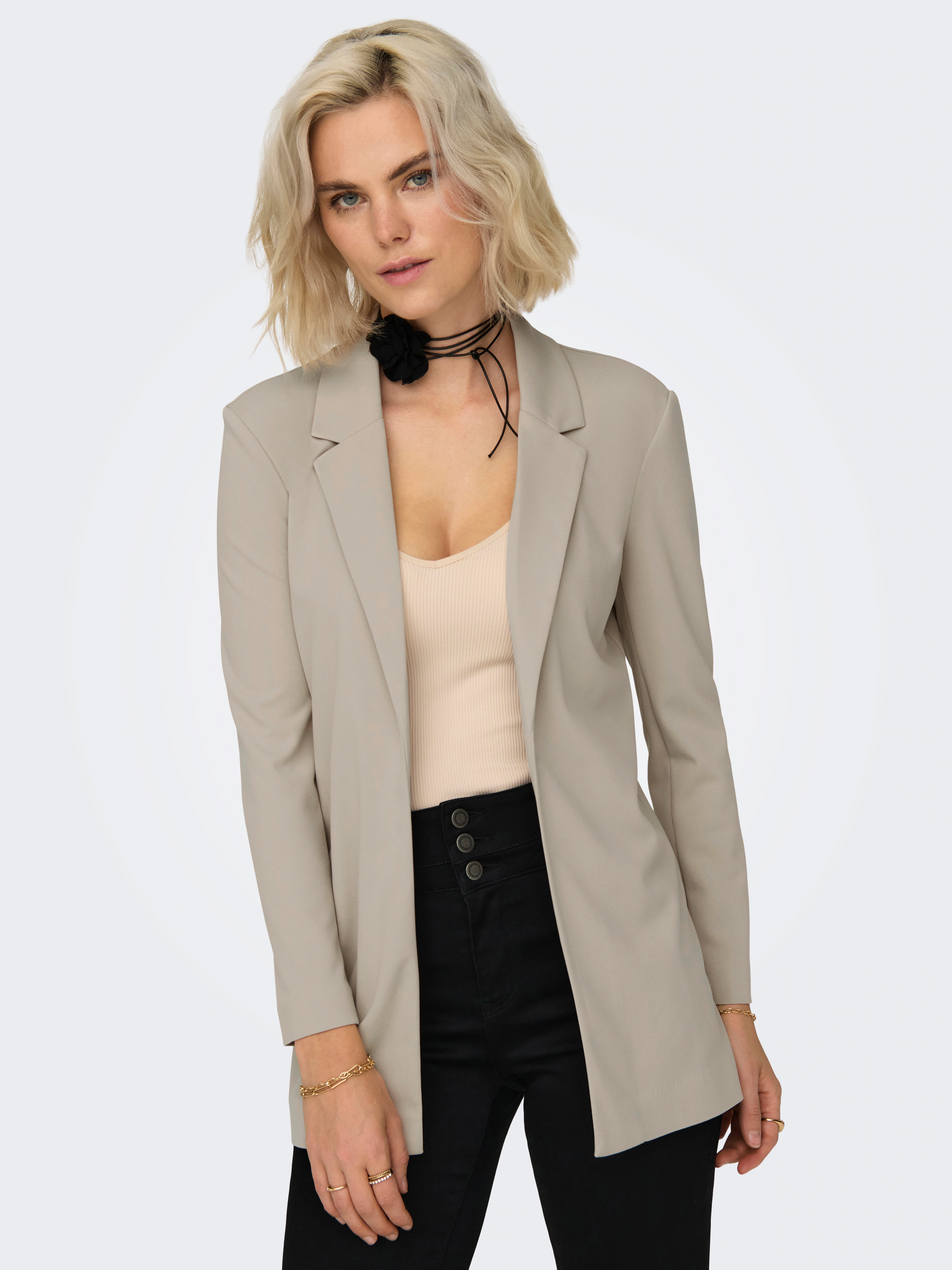 ONLY Longblazer "ONLAGNETE L/S LOOSE BLAZER TLR" günstig online kaufen