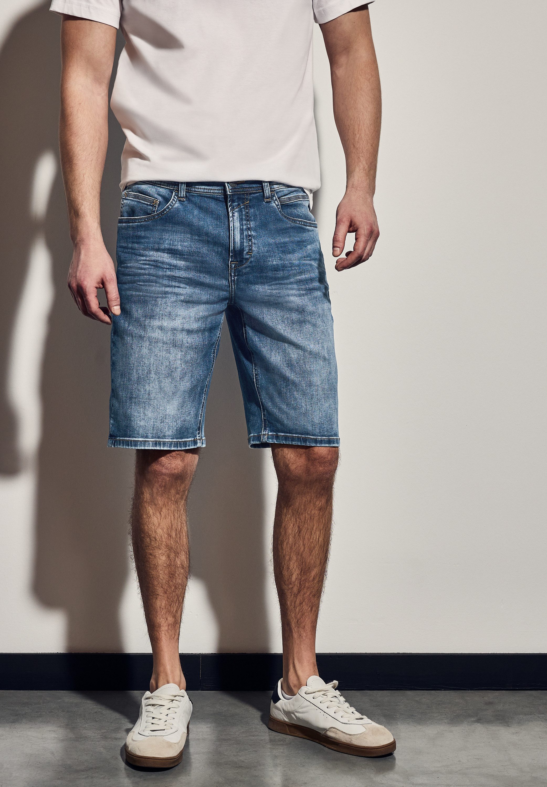 STREET ONE MEN Shorts, 5-Pocket-Style günstig online kaufen