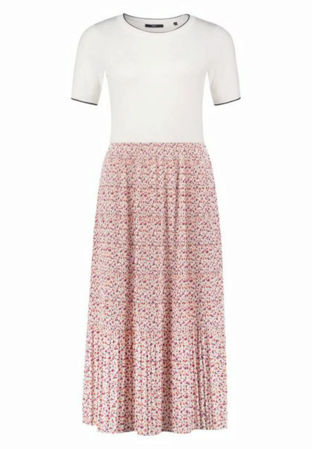 Zero Sommerkleid zero Kleid, CreamPurple günstig online kaufen