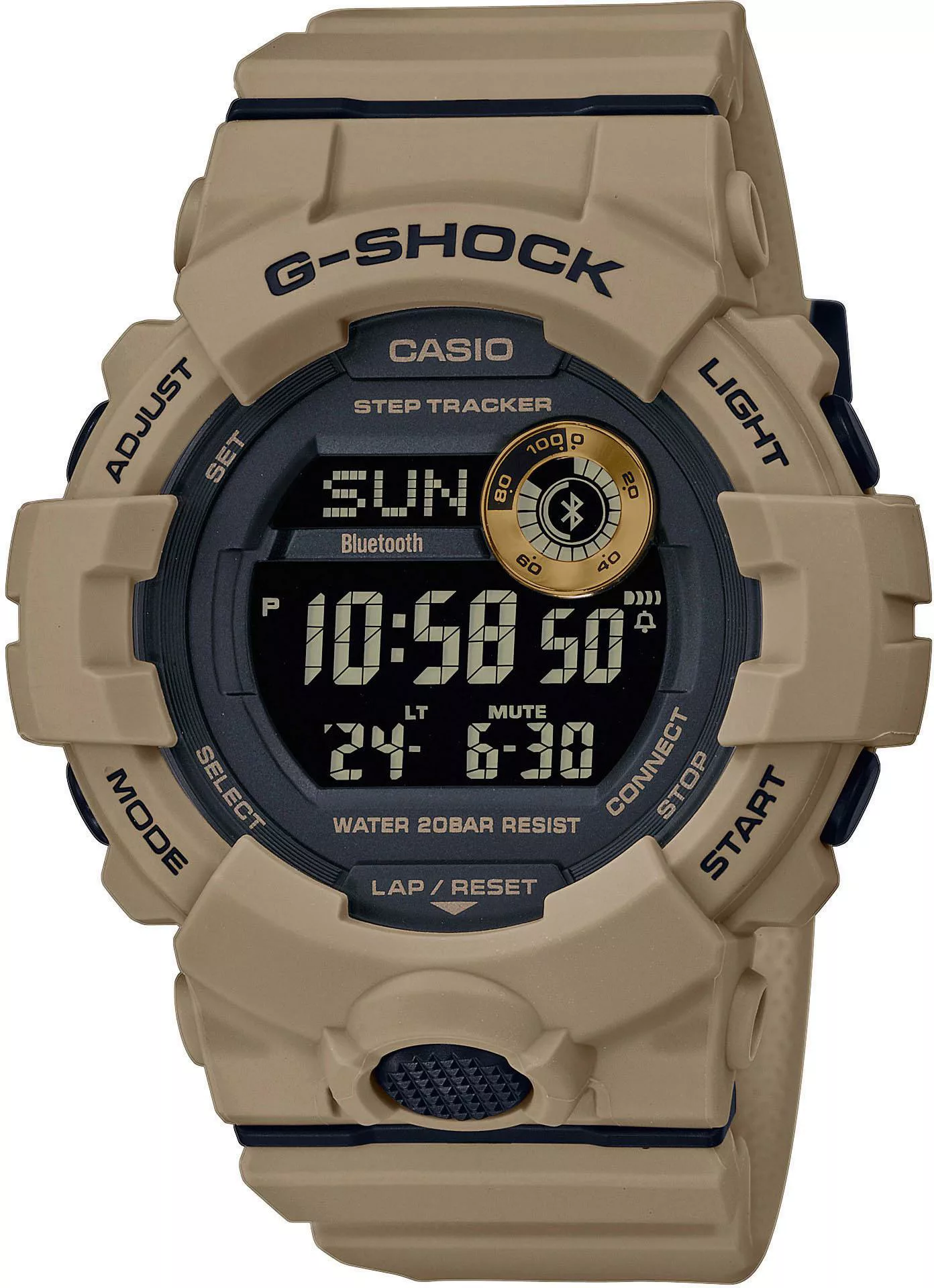 CASIO G-SHOCK Smartwatch »G-Squad, GBD-800UC-5ER«, Quarzuhr,Armbanduhr Herr günstig online kaufen