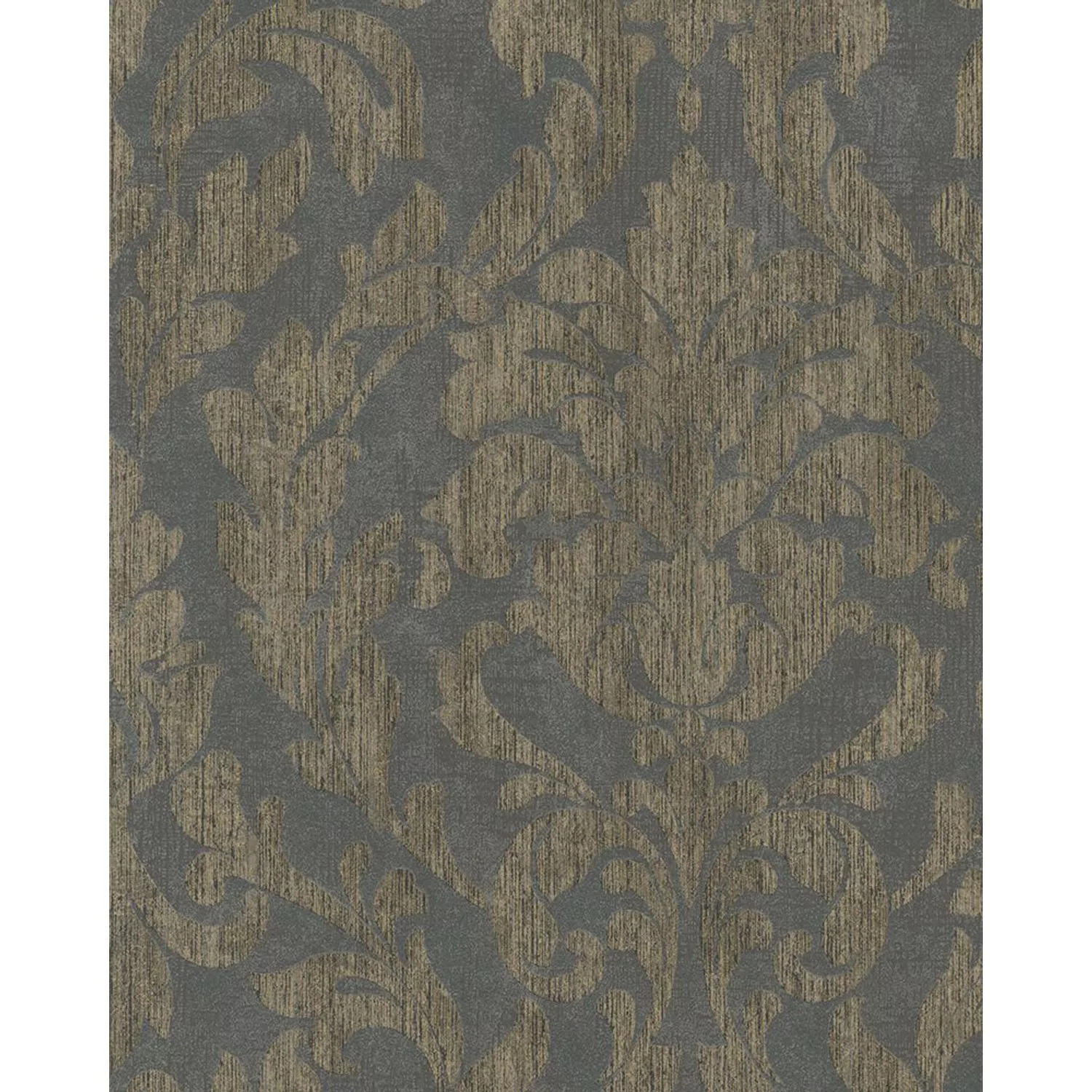 Marburg Vliestapete Grafisch Ornamentmuster Schwarz-Gold 10,05 m x 0,53 m F günstig online kaufen