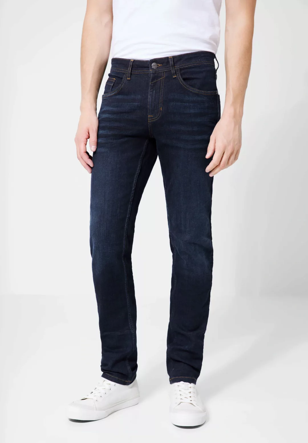 STREET ONE MEN Slim-fit-Jeans, 5-Pocket-Style günstig online kaufen