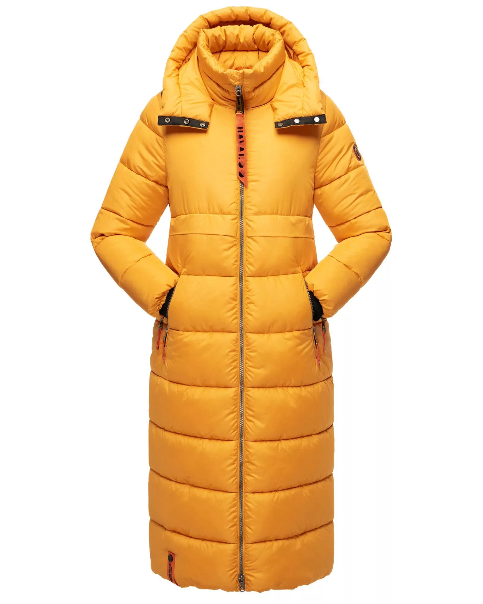 Navahoo Steppmantel "Kristallblume", modischer, gesteppter Damen Wintermant günstig online kaufen