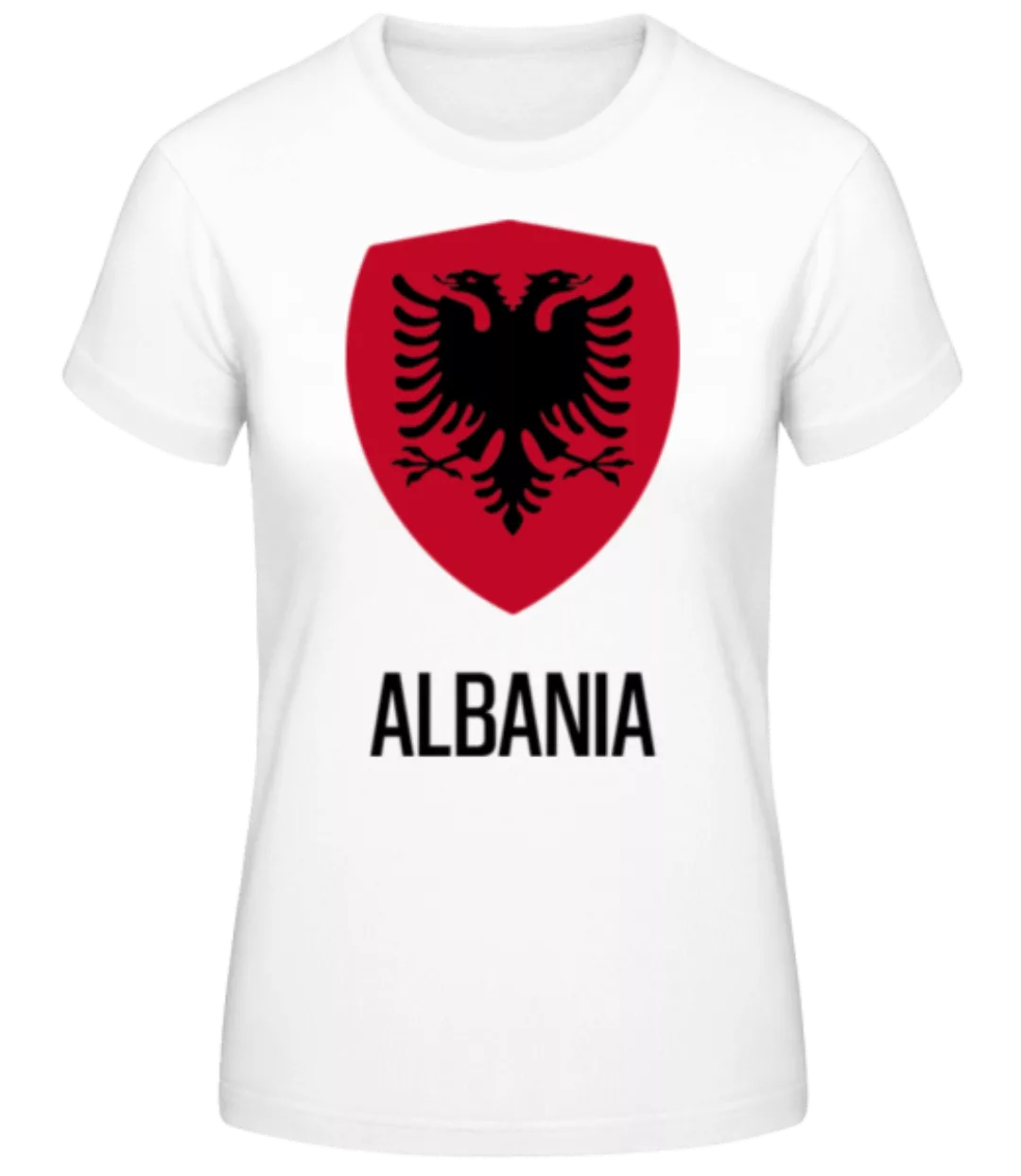 Albania · Frauen Basic T-Shirt günstig online kaufen
