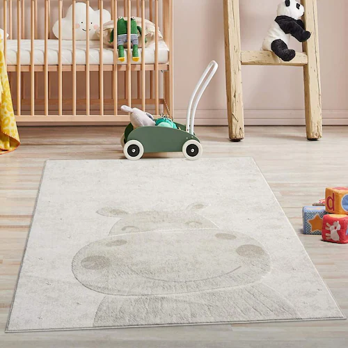 Carpet City Kinderteppich »MARA703«, rechteckig, 11 mm Höhe, Kinderzimmer T günstig online kaufen