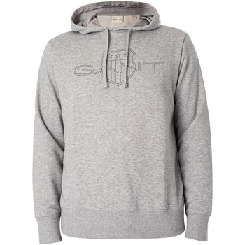Gant  Sweatshirt Hoodie mit grafischem Logo günstig online kaufen
