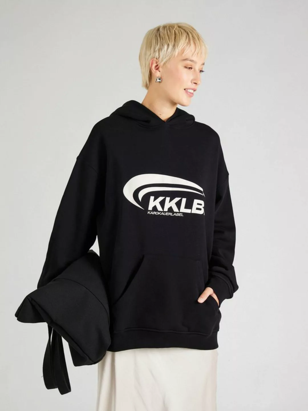 Karo Kauer Sweatshirt (1-tlg) Plain/ohne Details günstig online kaufen