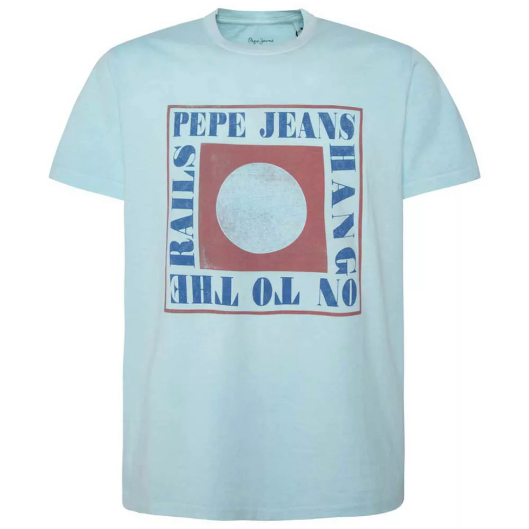 Pepe Jeans Morris Kurzärmeliges T-shirt XL Dark Acqua günstig online kaufen