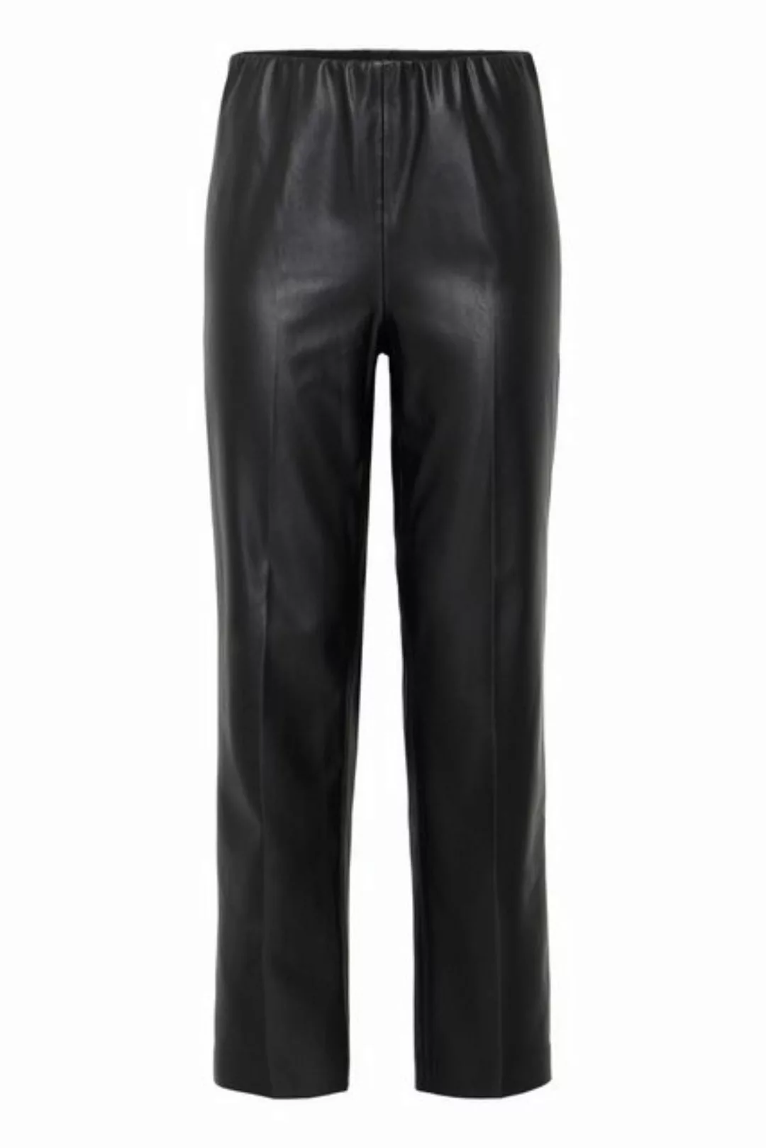 b.young Stoffhose BYDAJA STRAIGHT PANTS - modische Stoffhose in Lederoptik günstig online kaufen