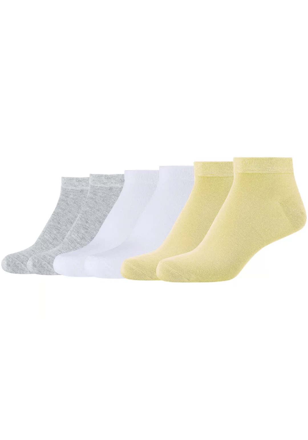 Camano Sneakersocken "Sneakersocken 6er Pack" günstig online kaufen