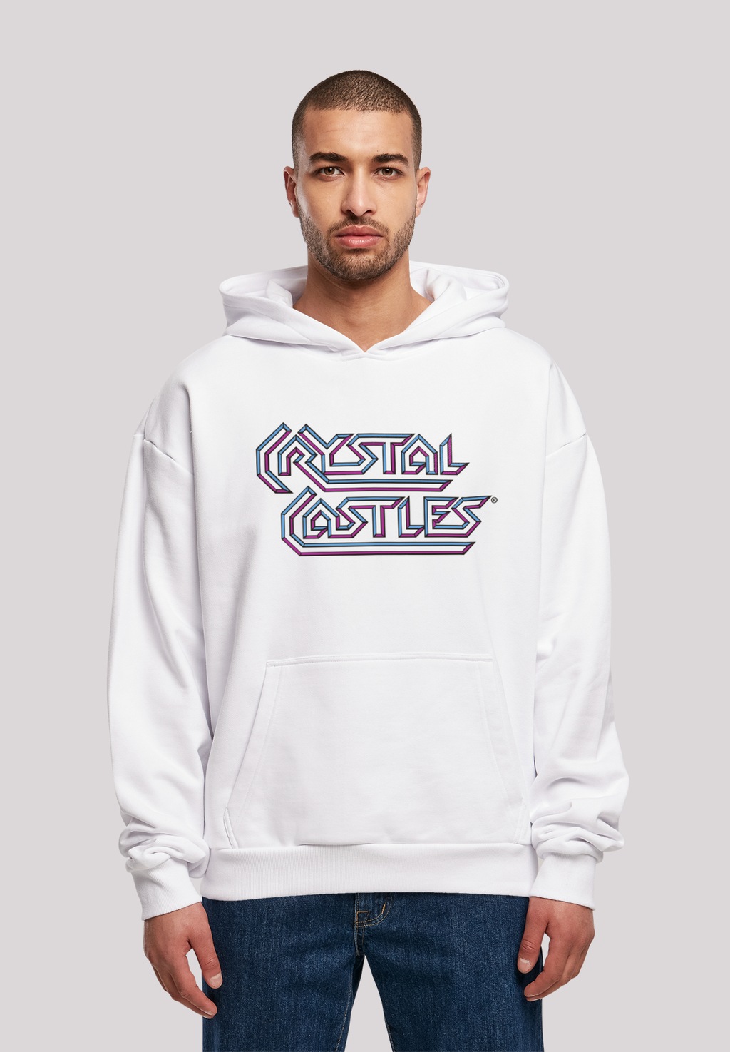 F4NT4STIC Kapuzenpullover "Atari Crystal Castles Retro Gaming", Premium Qua günstig online kaufen