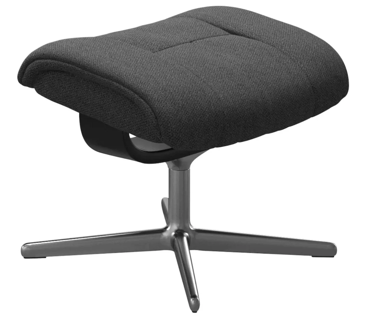 Stressless Fußhocker "Mayfair", mit Cross Base, Größe S, M & L, Holzakzent günstig online kaufen