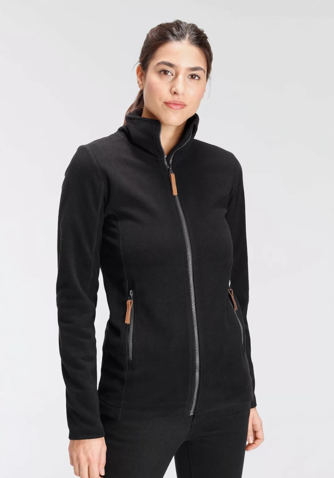 Polarino Fleecejacke, ohne Kapuze, aus wärmendem Polarfleece günstig online kaufen