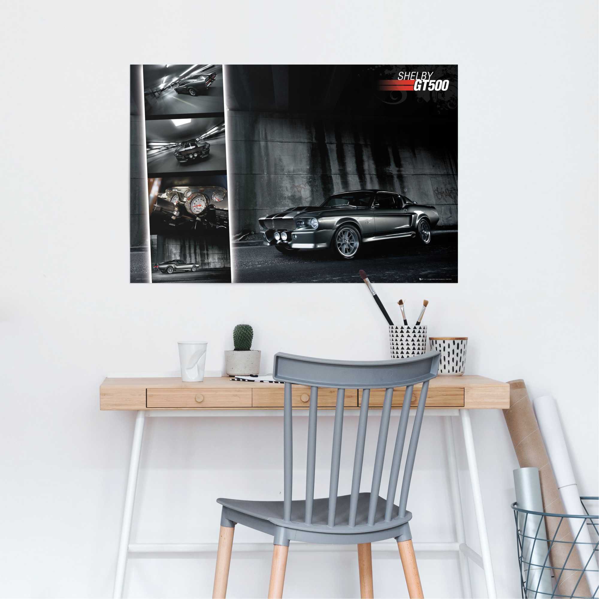 Reinders! Poster »Ford Easton Mustang GT500«, (1 St.) günstig online kaufen