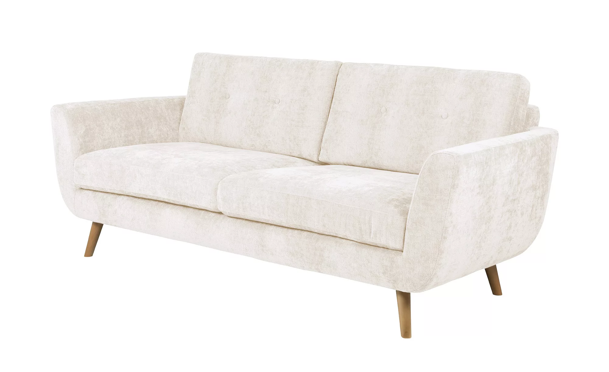 SOHO Einzelsofa  Smilla ¦ creme ¦ Maße (cm): B: 217 H: 92 T: 85 Polstermöbe günstig online kaufen