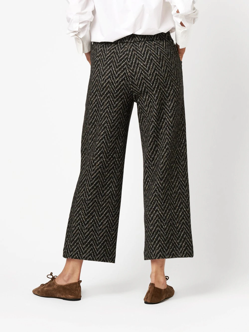 TONI Stoffhose "Sue Wide Chic 7/8", Sommerhose mit Taschen günstig online kaufen