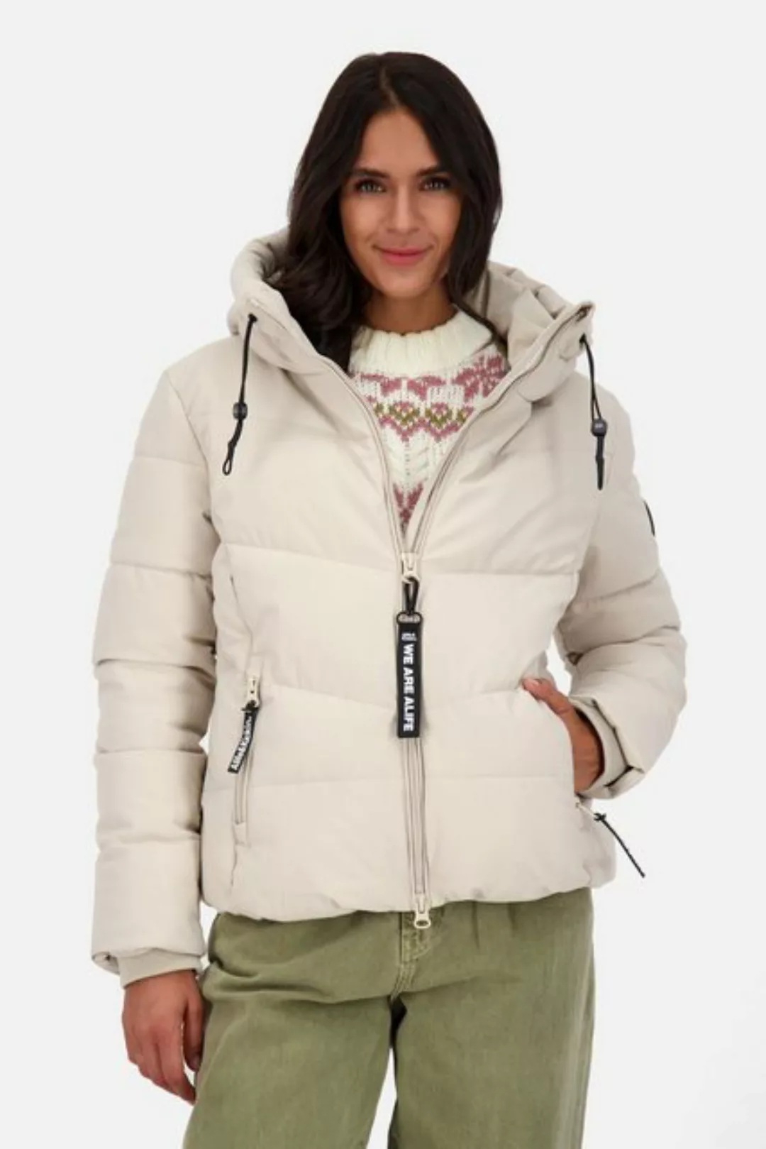 Alife & Kickin Winterjacke "MicaelaAK A Puffer Jacket Damen Steppjacke, Win günstig online kaufen