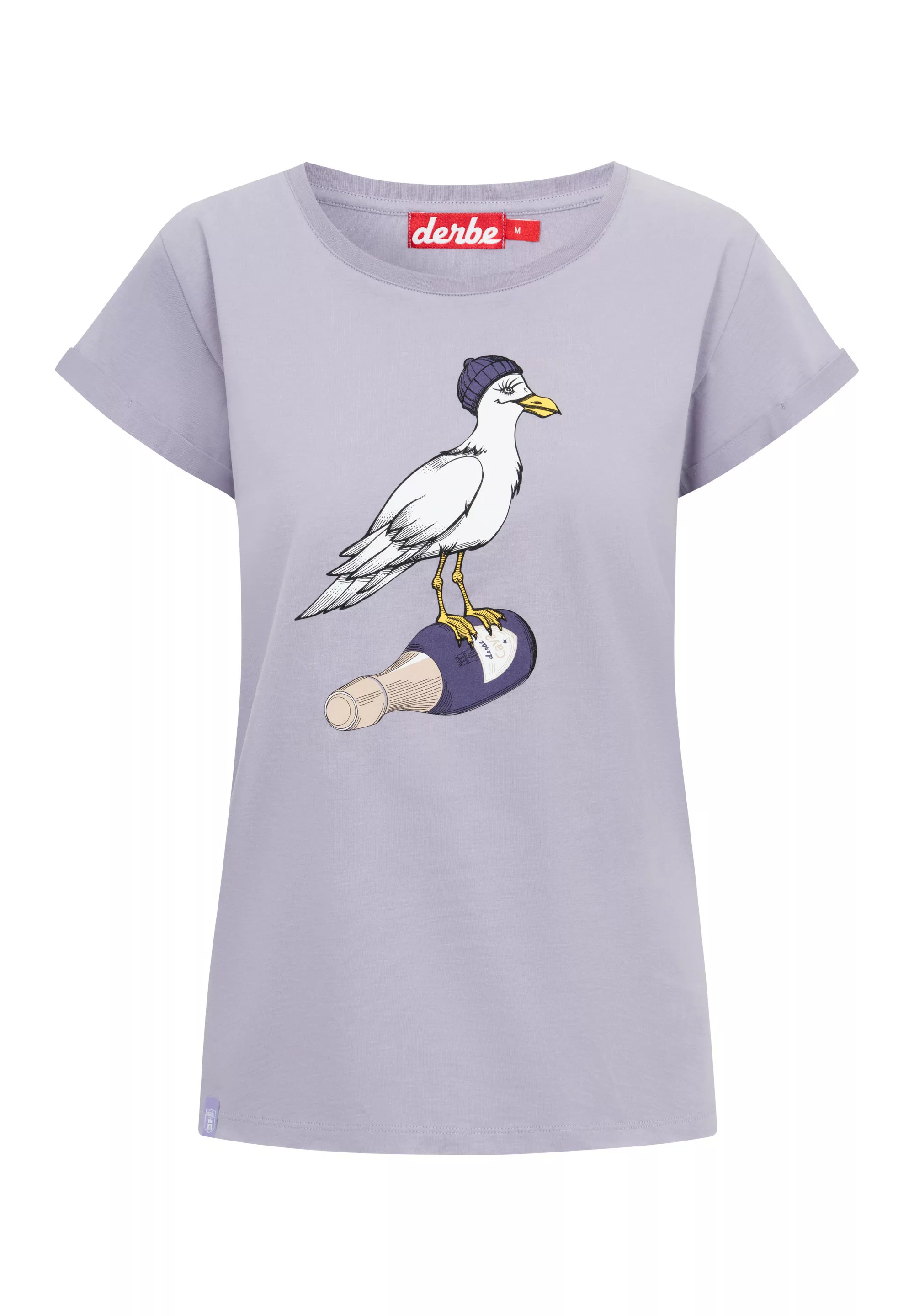 Derbe T-Shirt "Sturmmöwin", Maritim, Nachhaltig, Organic Cotton, Möwe günstig online kaufen