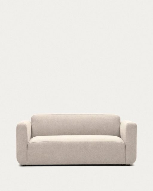 Natur24 Sofa Modulares 2-Sitzer-Sofa Neom 188 x 78 x 89 cm Beige Sitzgelege günstig online kaufen