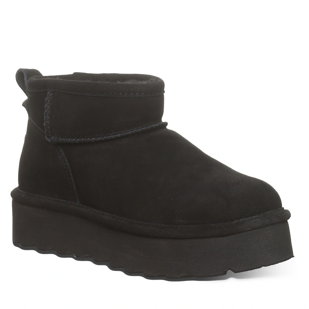 Bearpaw Winterboots "RETRO", Plateaustiefel, Winterstiefel mit Plateausohle günstig online kaufen