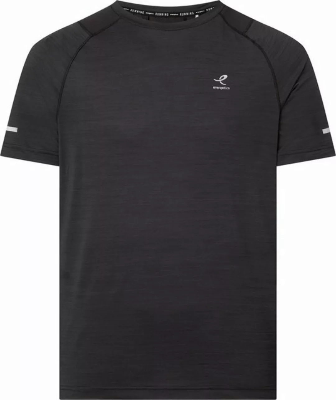 Energetics T-Shirt He.-T-Shirt Ailo SS M MELANGE/BLACK/BLACK günstig online kaufen