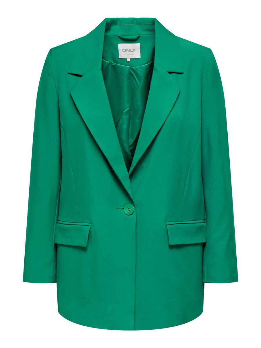 ONLY Langer Blazer Damen Grün günstig online kaufen