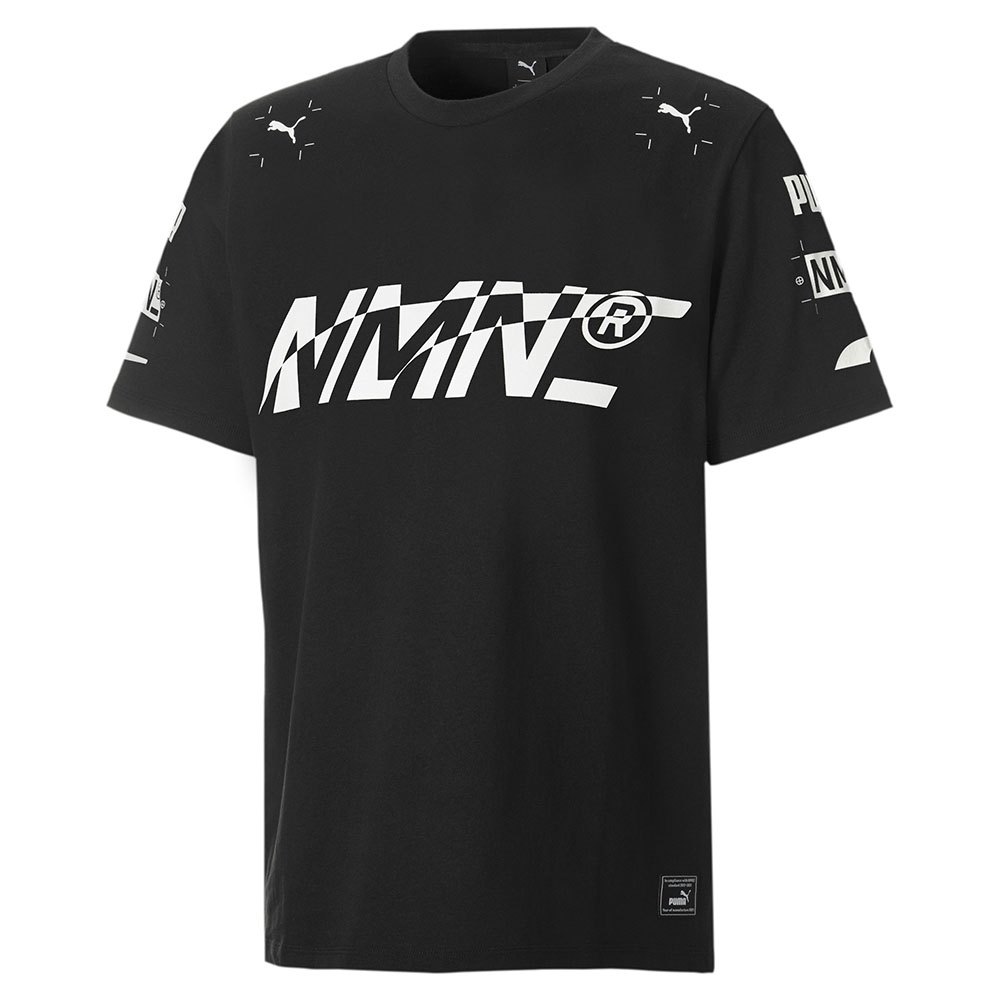 Puma Select X Nemen Elevated Kurzärmeliges T-shirt L Puma Black günstig online kaufen