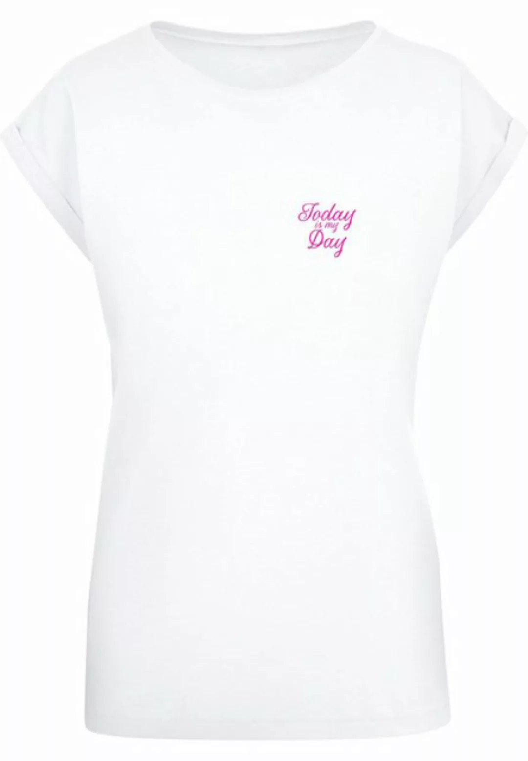 Merchcode T-Shirt Merchcode Damen Ladies WD - 8 March Extended Shoulder Tee günstig online kaufen