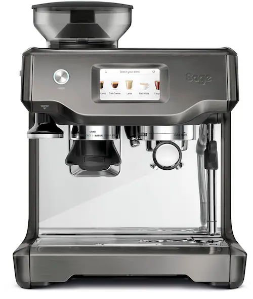 Sage Espressomaschine »SES880BST the Barista Touch Black Stainless Steel«, günstig online kaufen