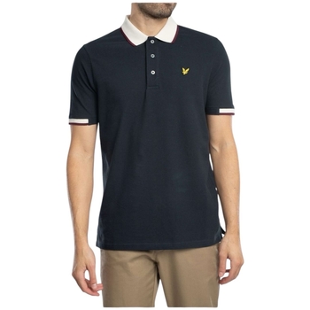 Lyle & Scott  Poloshirt Poloshirt mit halbhohem Rand günstig online kaufen