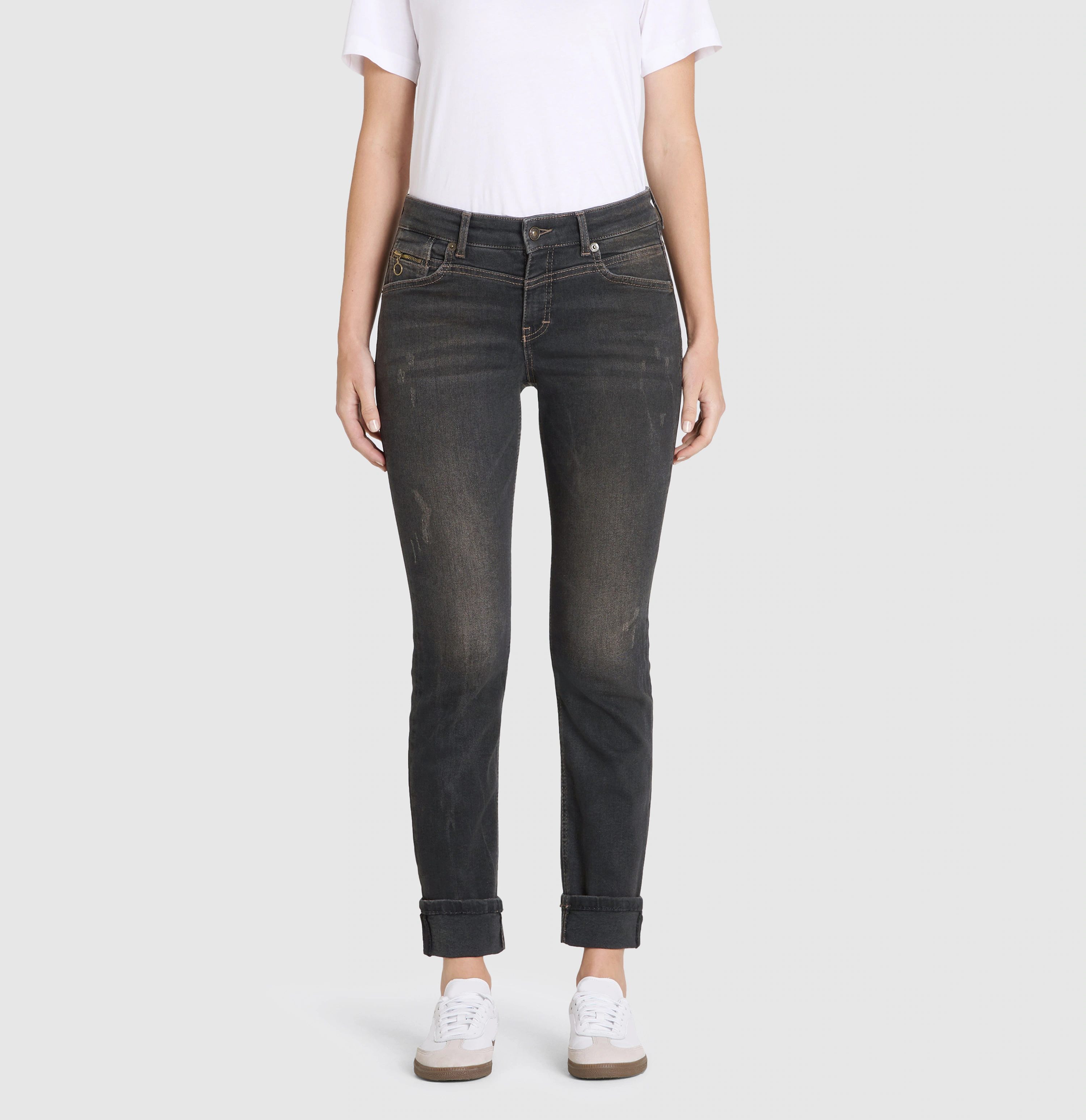 MAC Slim-fit-Jeans "RICH SLIM" günstig online kaufen