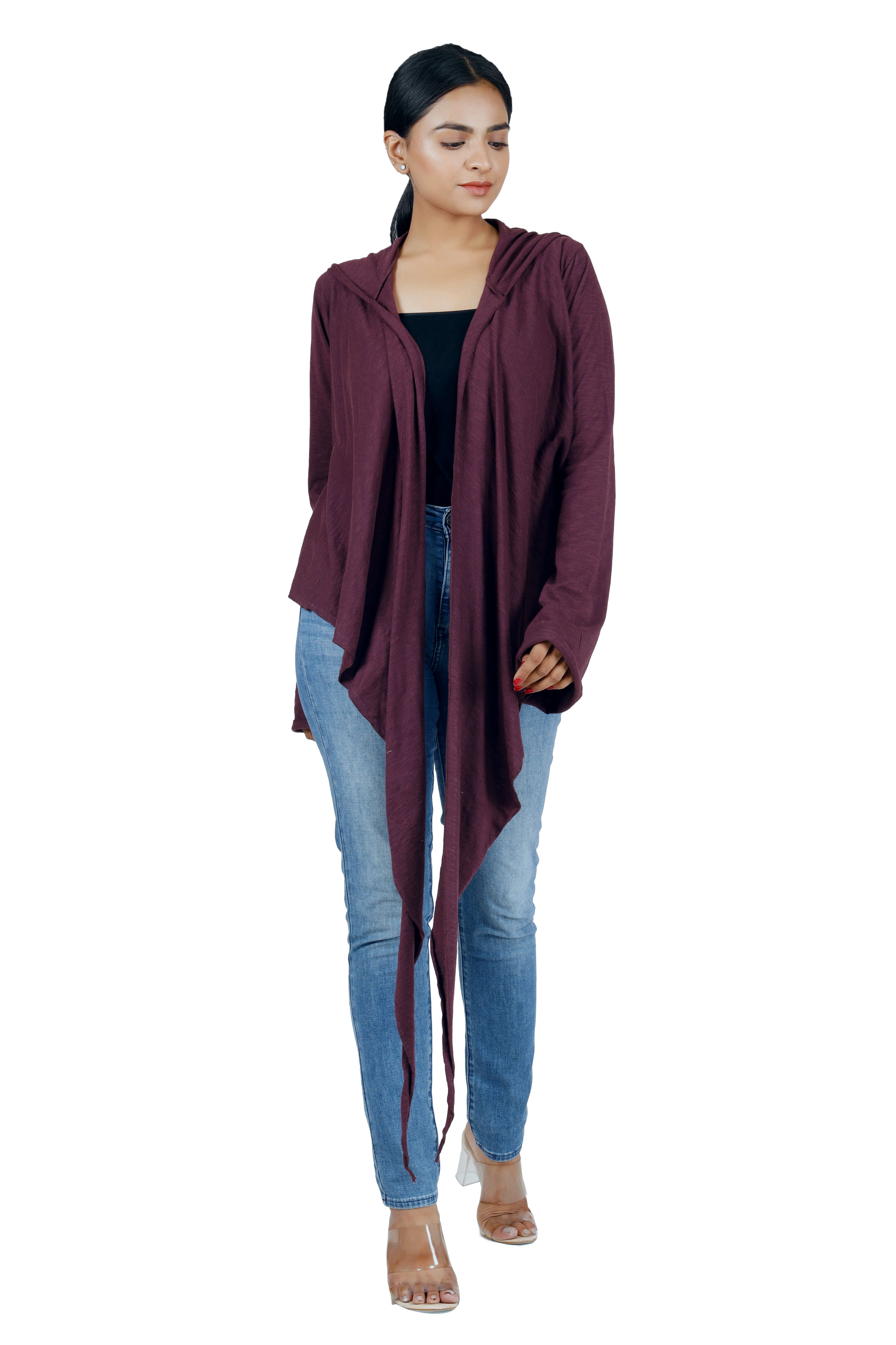 Guru-Shop Longsleeve Wickelshirt, Yogashirt, Langarmshirt mit.. günstig online kaufen