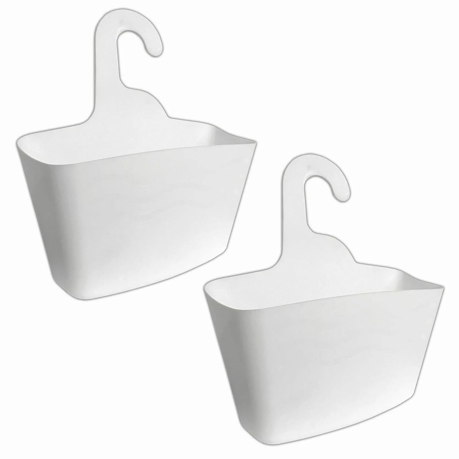 HAC24 Duschablage Duschaufhänger Duschkorb Seifenkorb, 2-tlg., günstig online kaufen