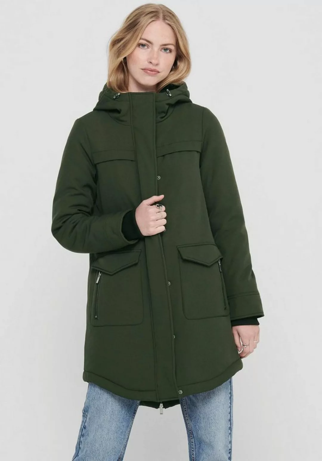 ONLY Kurzmantel ONLMAASTRICHT PARKA JACKET günstig online kaufen