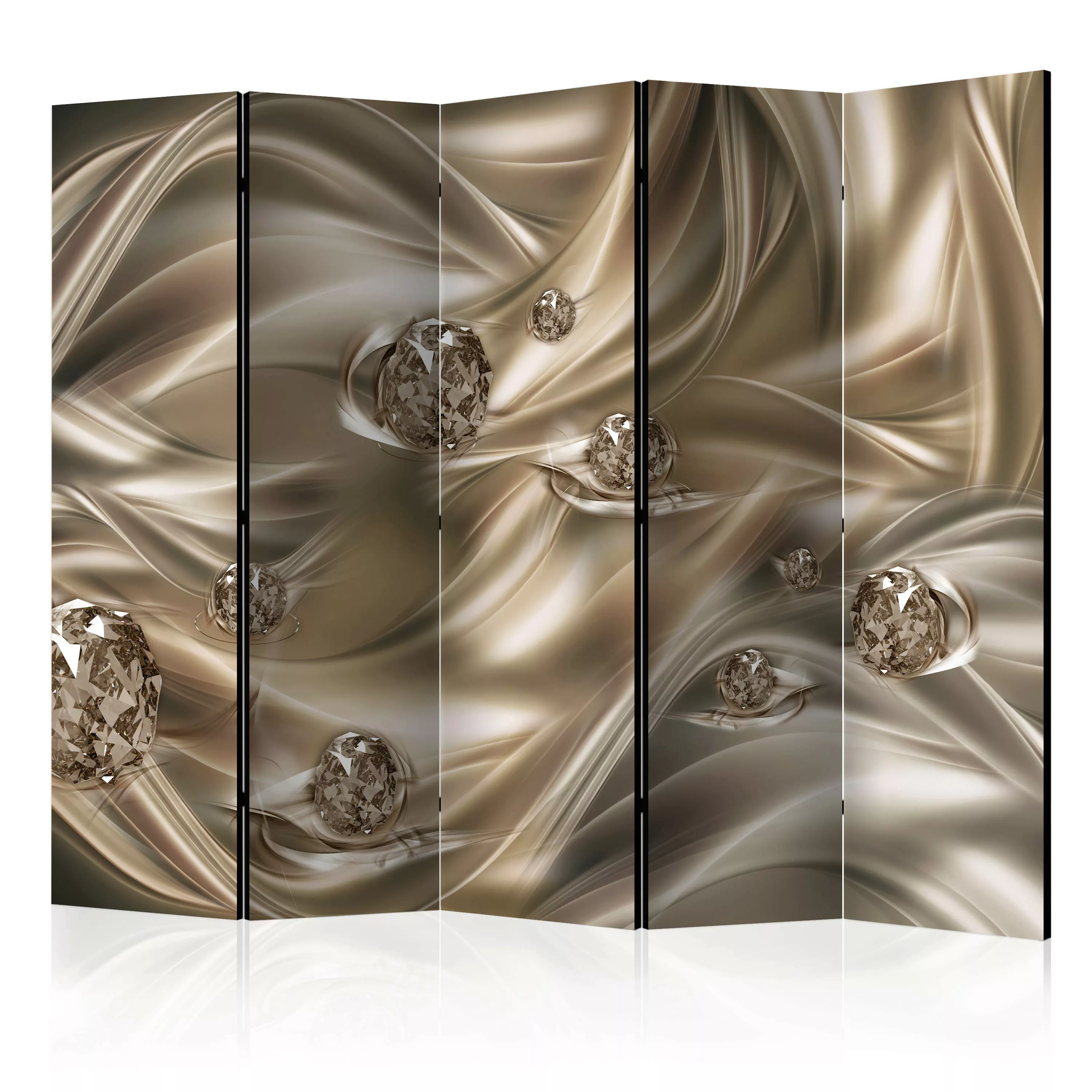 5-teiliges Paravent - Velvet Kiss Ii [room Dividers] günstig online kaufen