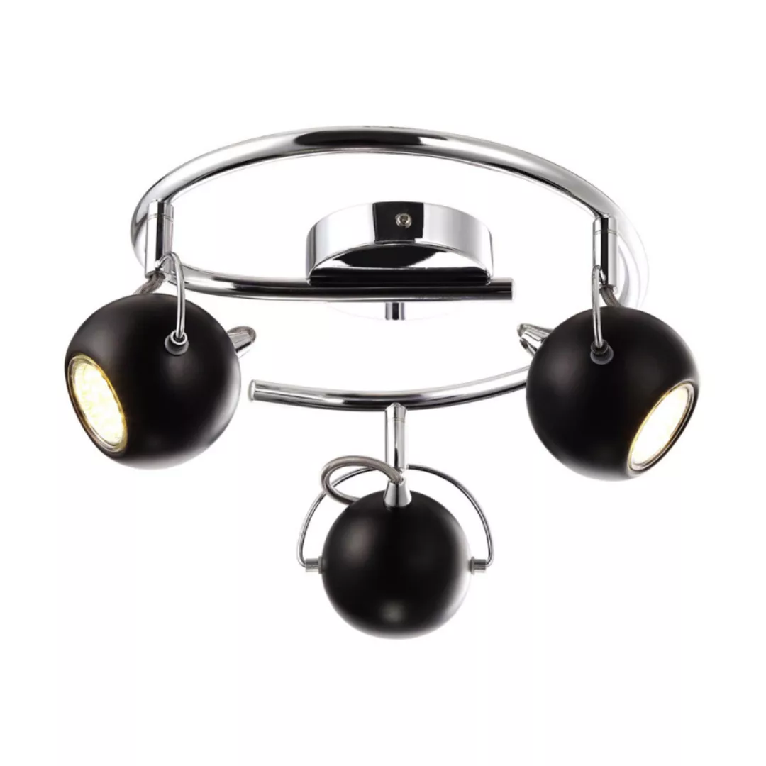 Deckenlampe K-8002/3G BK SALVA BLACK günstig online kaufen