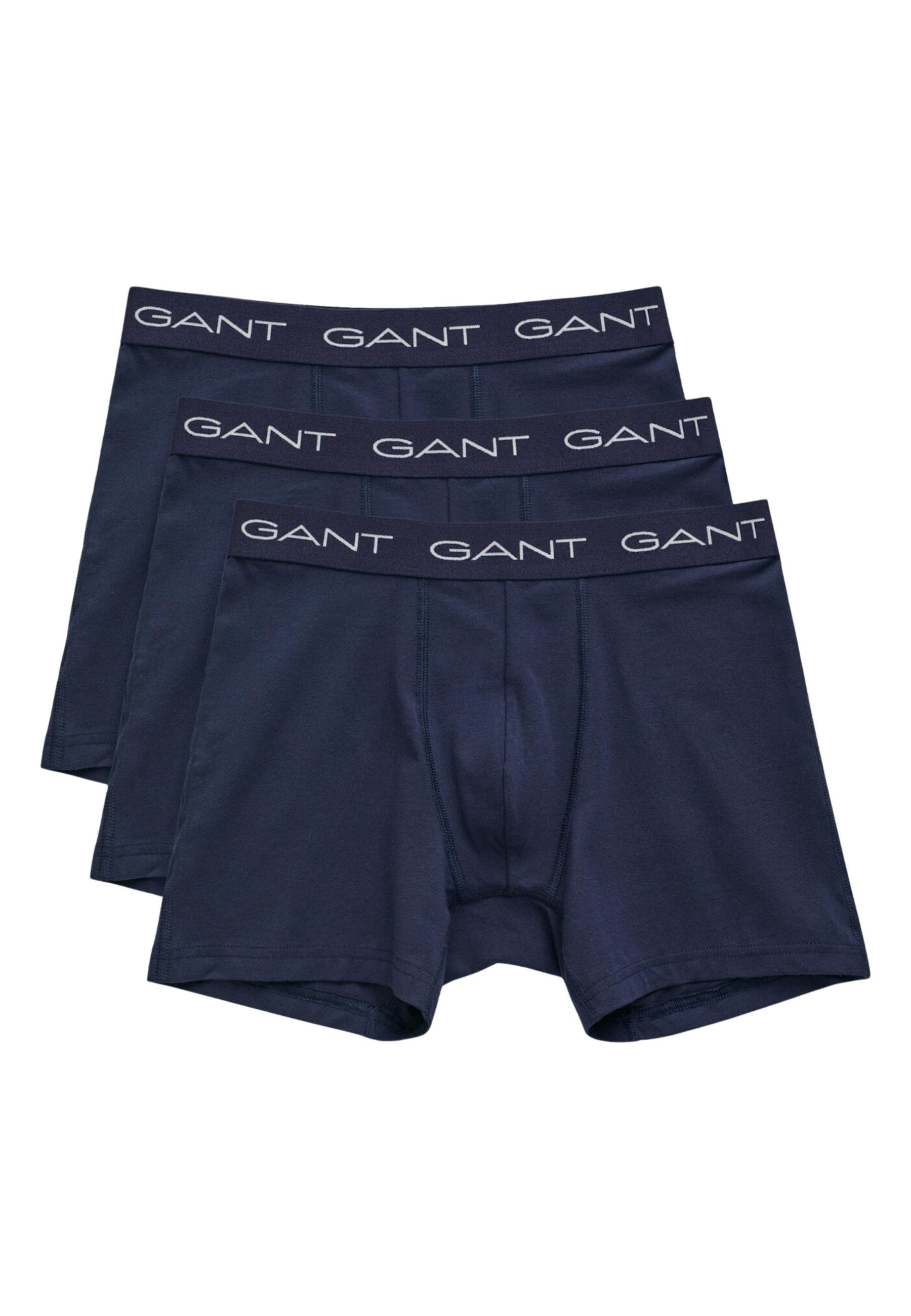 Gant Boxershorts Boxershorts Unterhosen Dreierpack (3-St) günstig online kaufen