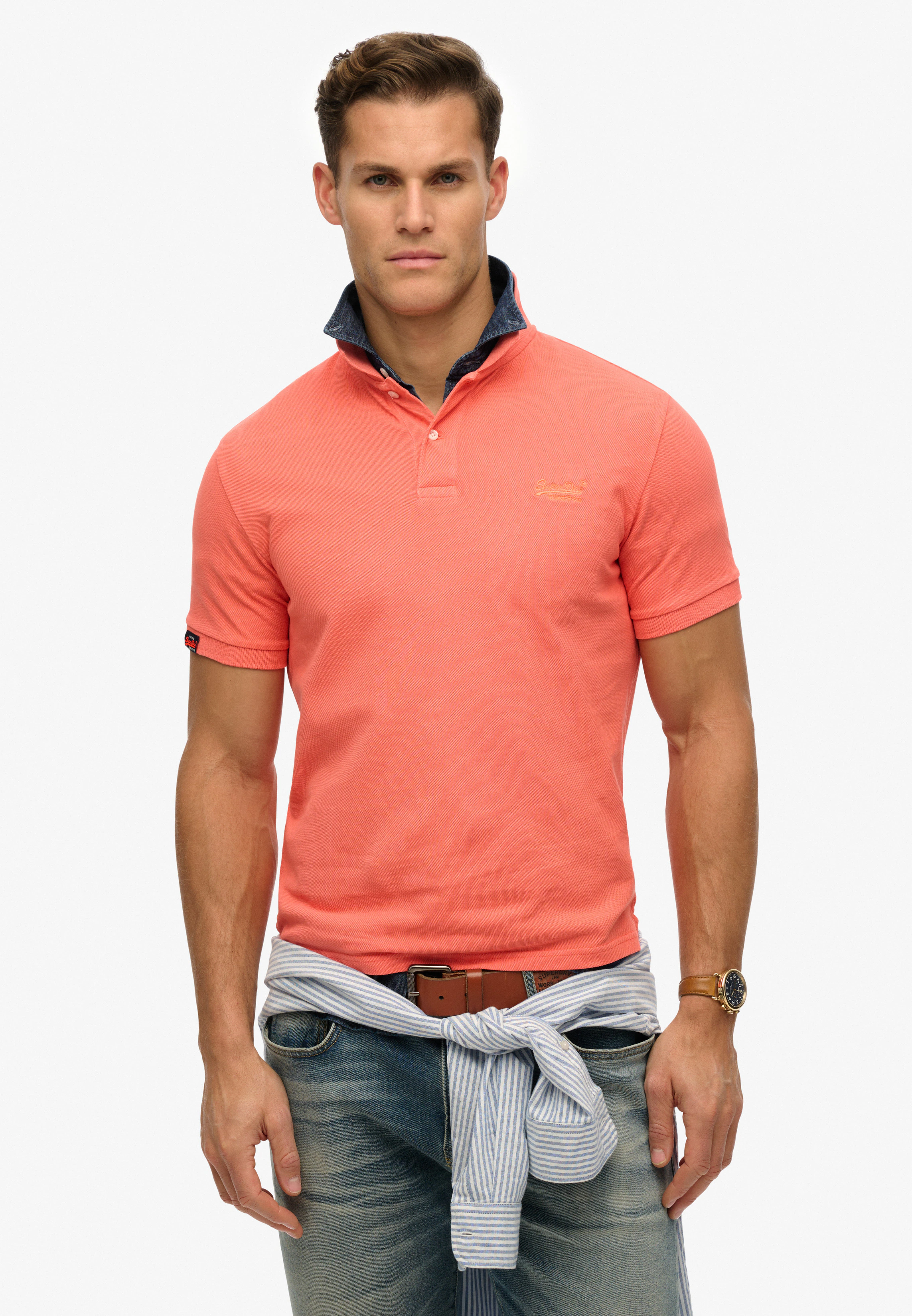 Superdry Poloshirt "VINT DESTROY POLO" günstig online kaufen