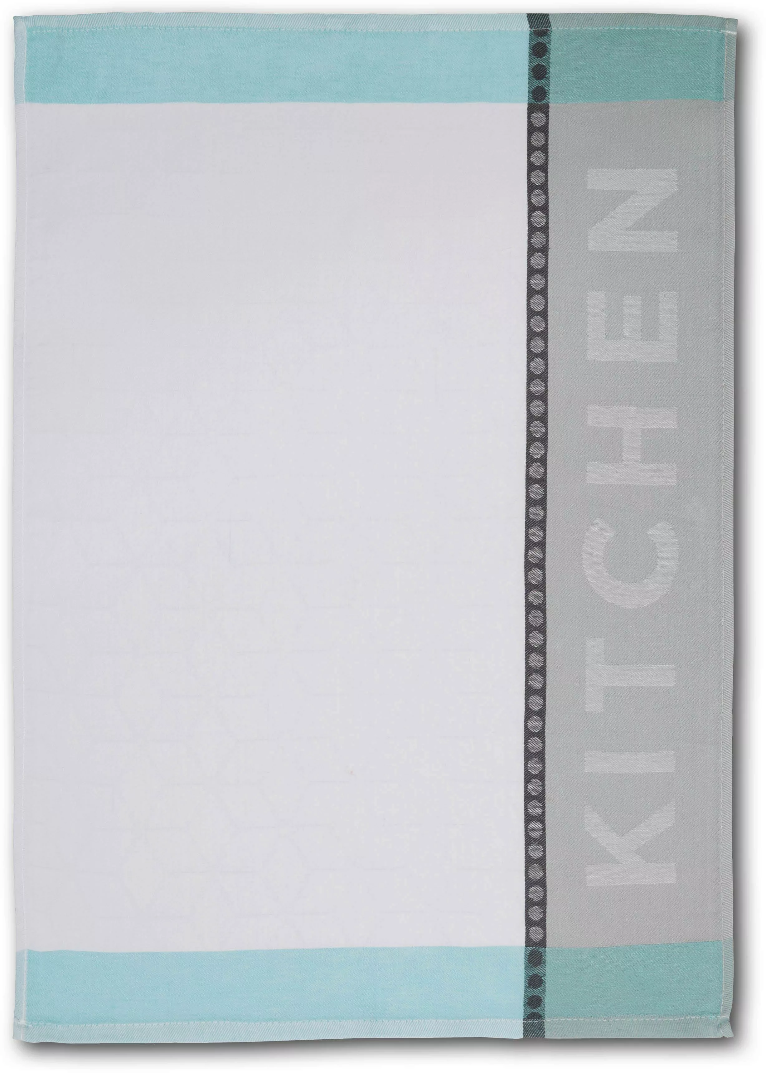 Dyckhoff Geschirrtuch »HOME / KITCHEN«, (Set, 6 tlg.) günstig online kaufen