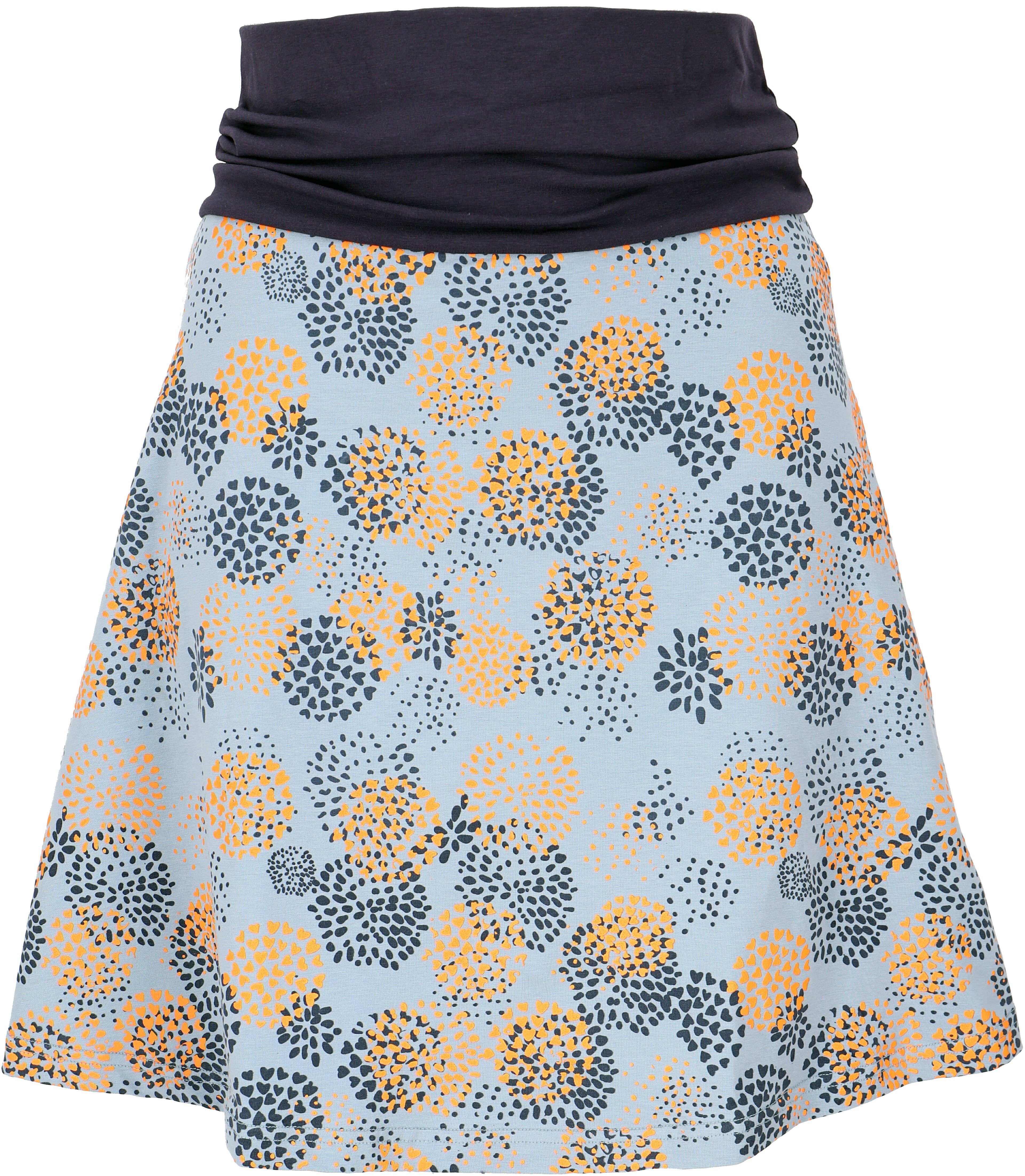 Guru-Shop Minirock Minirock aus Bio-Baumwolle, Boho günstig online kaufen