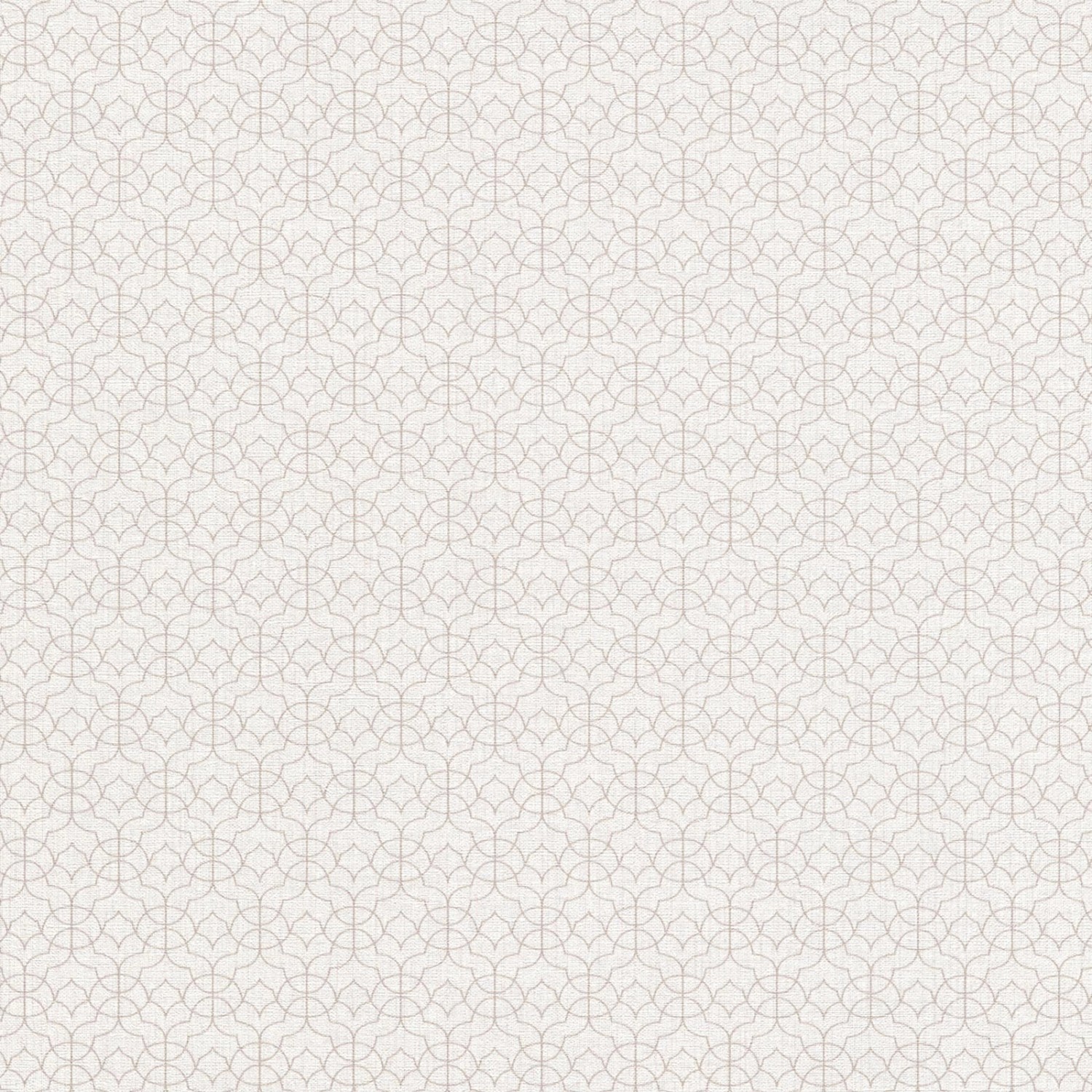 Bricoflor Ornament Tapete Dezent Orientalische Vliestapete in Grau Silber f günstig online kaufen