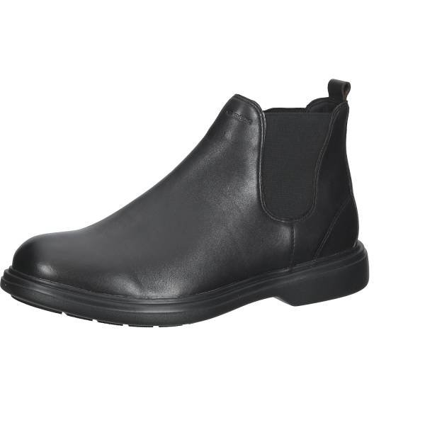 Geox Stiefelette Herren Leder schwarz, Gr. 43 günstig online kaufen