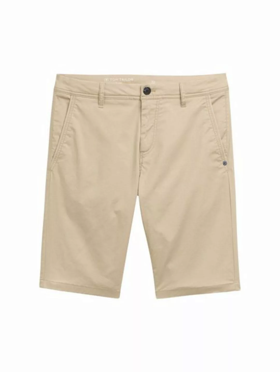 Tom Tailor Herren Short SLIM PRINTED CHINO SHORTS - Mid Waist Slim Fit günstig online kaufen