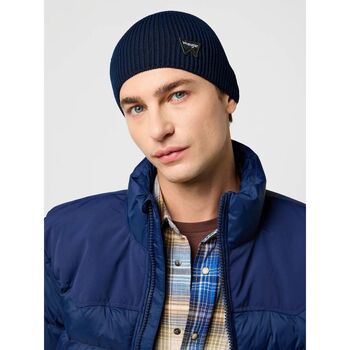 Wrangler  Mütze 112372931 EASY BEANY-NAVY günstig online kaufen