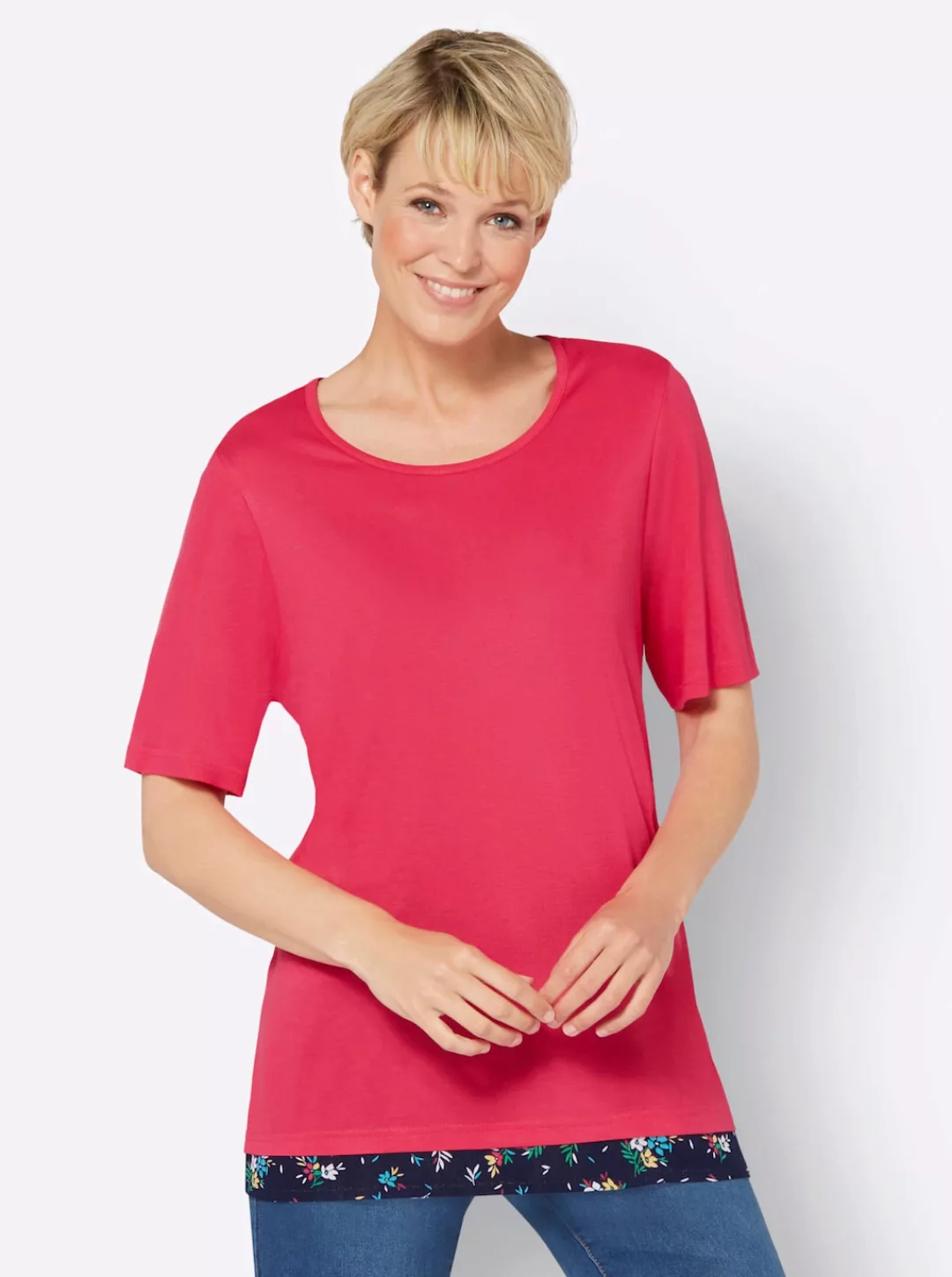 Classic Basics 2-in-1-Shirt "2-in-1-Shirt", (1 tlg.) günstig online kaufen