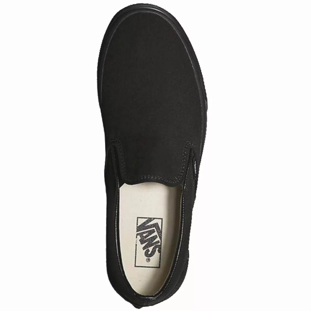 Vans Classic Slip On Unisex-Sneaker Black/Black günstig online kaufen