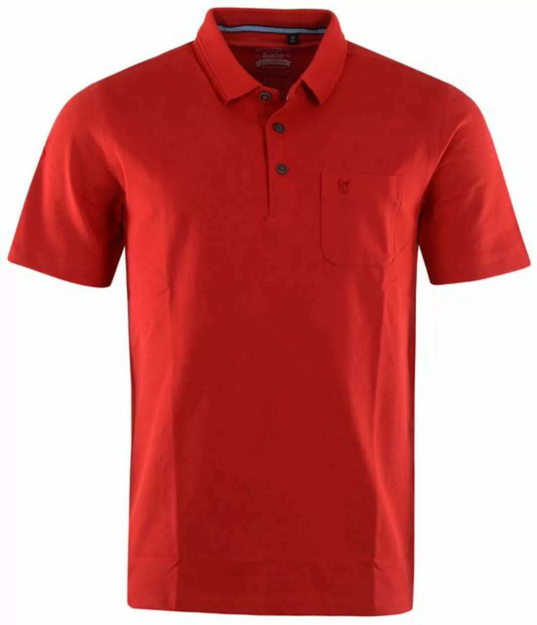 Hajo Poloshirt Pique (1-tlg) Poloshirt - Baumwolle - Atmungsaktiv - Gesäumt günstig online kaufen